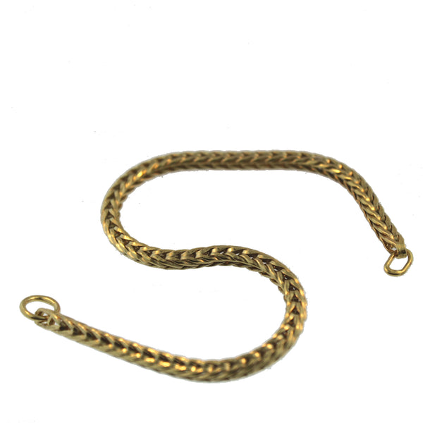 25225 Bracelet Gold 9.8 (8.8 actual) inch