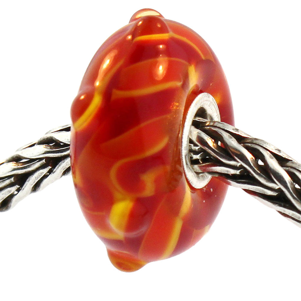 Trollbeads 61160 Twisted Bud – Doranella Store