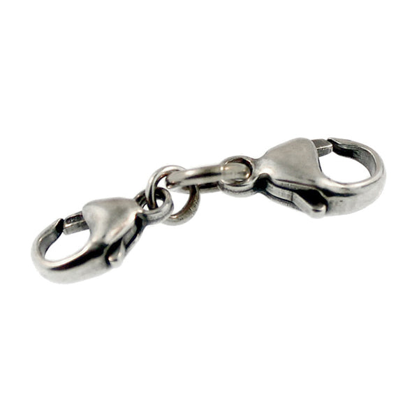 Trollbeads 10103 Double Clasp, Silver