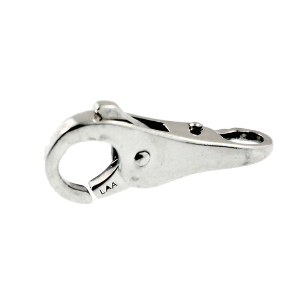 10111 Plain Lock, Silver