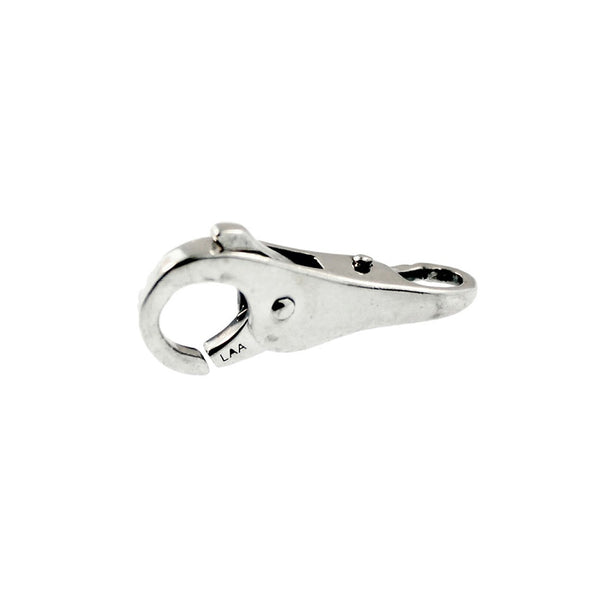 10111 Plain Lock, Silver