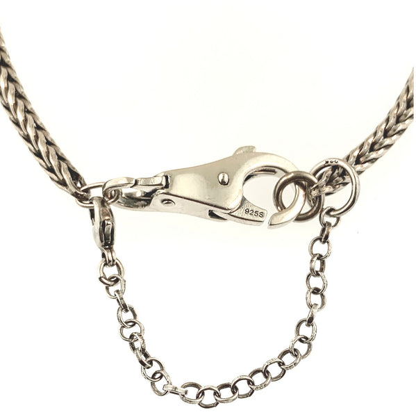 Trollbeads 10402 Novobeads Safety Chain, Silver