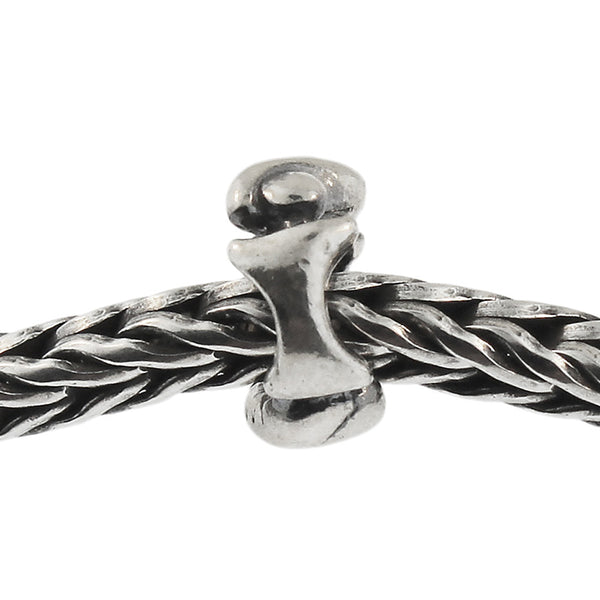 11144I Letter Bead I, Silver
