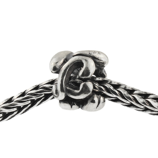 11144L Letter Bead L, Silver