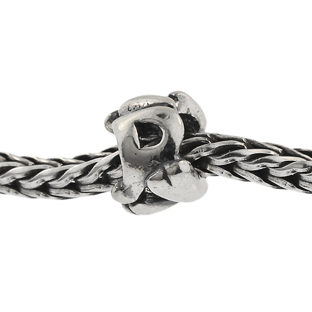 Trollbeads 11144P Letter Bead P, Silver