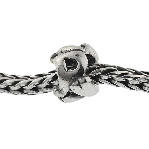 11144P Letter Bead P, Silver