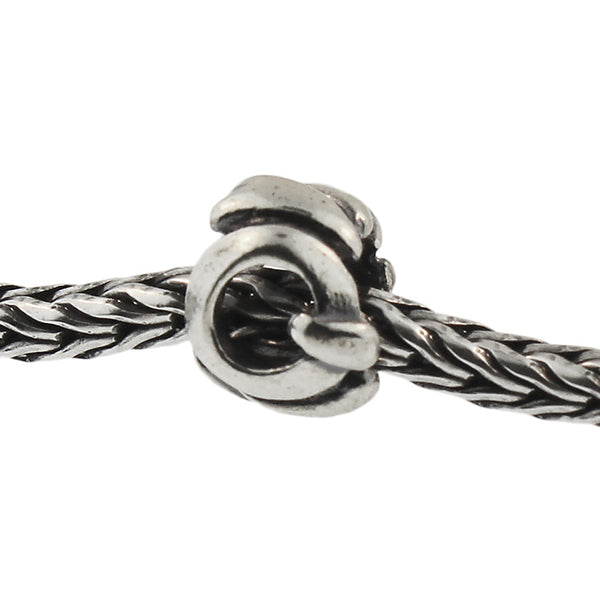 11144Q Letter Bead Q, Silver