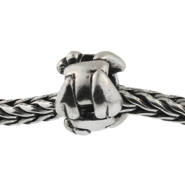 11144T Letter Bead T, Silver