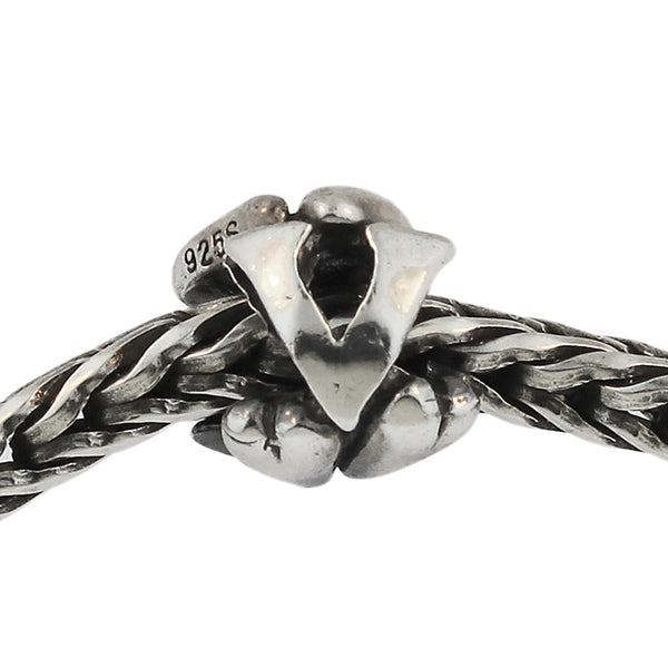 11144V Letter Bead V, Silver
