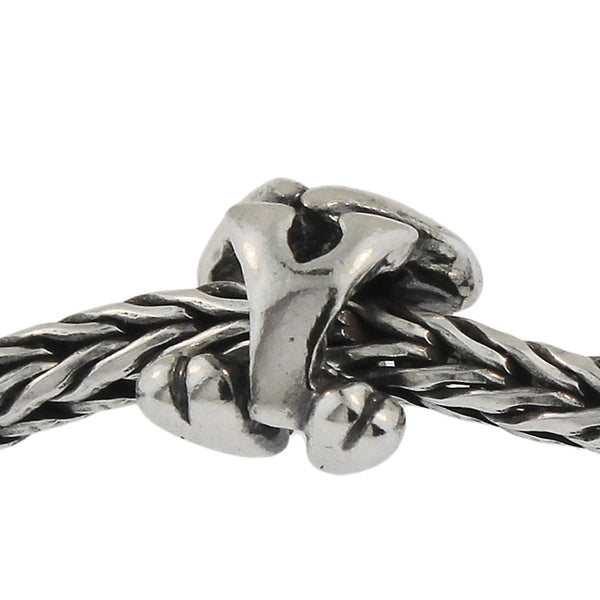 11144Y Letter Bead Y, Silver