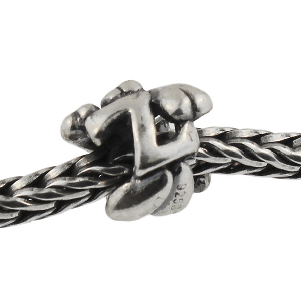 11144Z Letter Bead Z, Silver