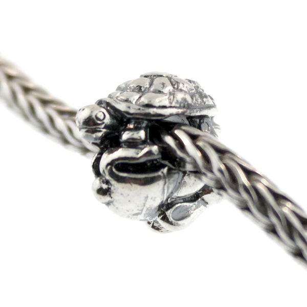 Trollbeads 11255 The Hare and the Tortoise
