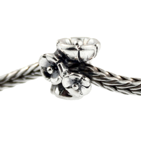 Trollbeads 11262 Forget Me Not, Silver