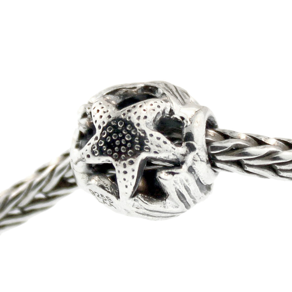 Trollbeads 11314 Ocean, Silver