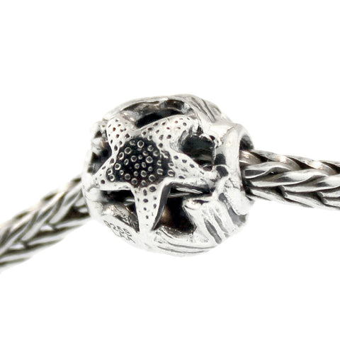Trollbeads 11314 Ocean, Silver
