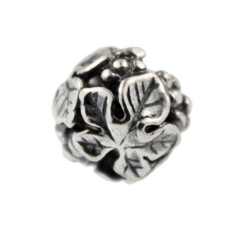 Trollbeads 11329 Wine Harvest, Silver