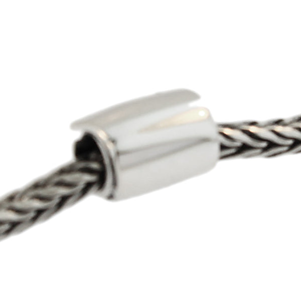 11434 Scroll, Small, Silver