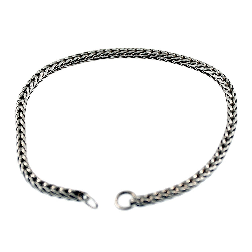 Trollbeads 15216 Bracelet Silver 6.3 (5.3 actual) inch