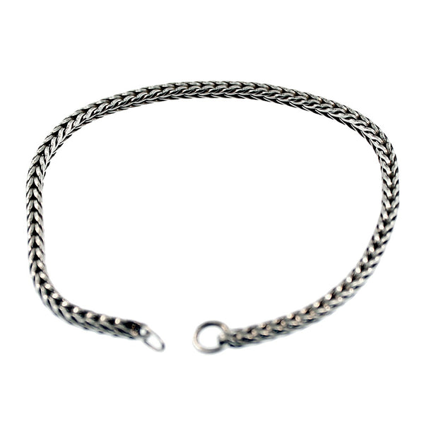 Trollbeads 15217 Bracelet Silver 6.7 (5.7 actual) inch
