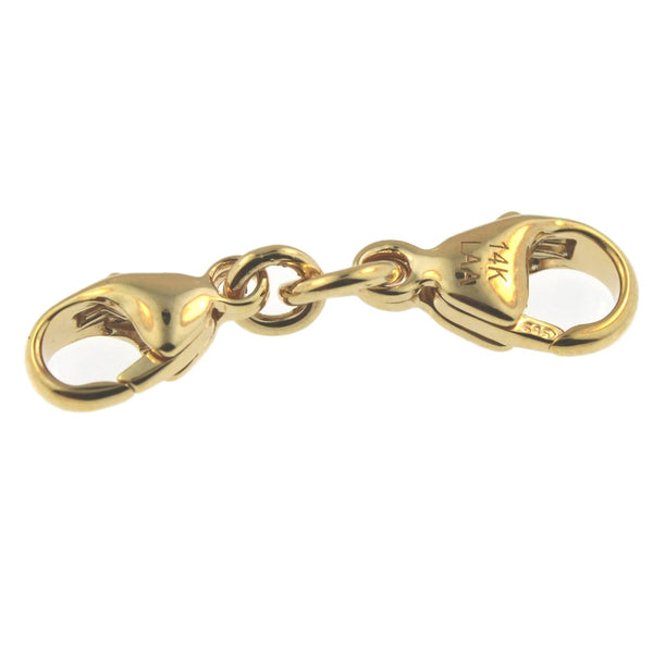 20103 Double Clasp, Gold