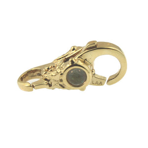 Trollbeads 20108 Mexico Lock, Gold