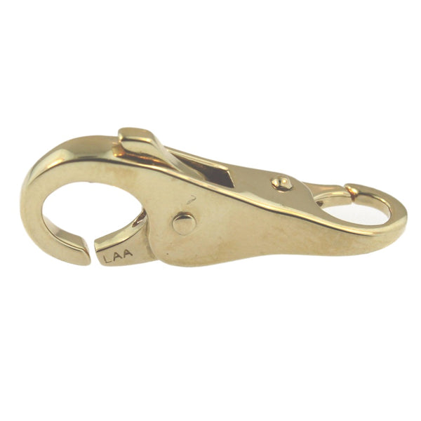 20111 Plain Lock, Gold