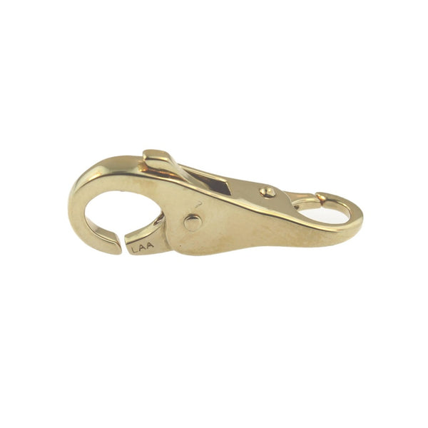 20111 Plain Lock, Gold