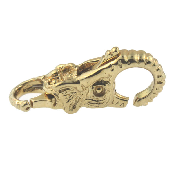 20113 Elephant Lock, Gold