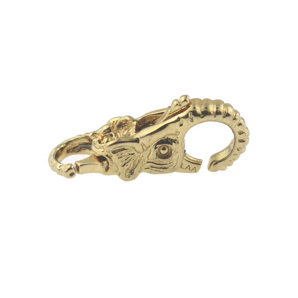 Trollbeads 20113 Elephant Lock, Gold