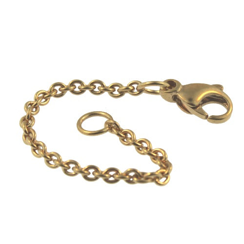 Trollbeads 20402 Novobeads Safety Chain, Gold