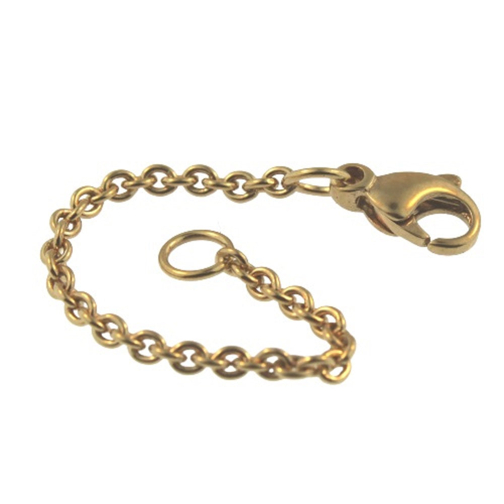 Trollbeads 20402 Novobeads Safety Chain, Gold