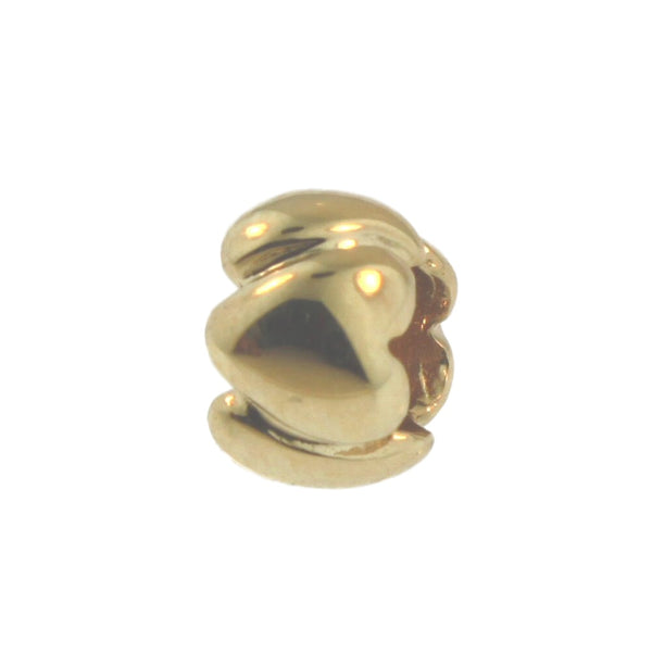 21118 Hearts, Small, Gold