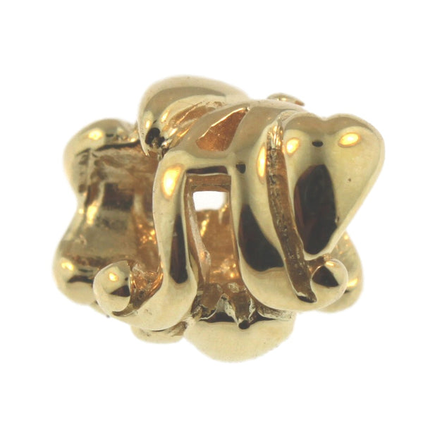 21144A Letter Bead A, Gold