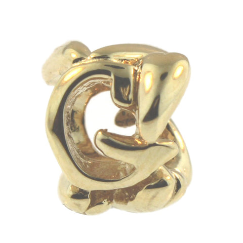 Trollbeads 21144G Letter Bead G, Gold