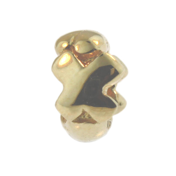 21144X Letter Bead X, Gold