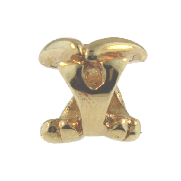21144Y Letter Bead Y, Gold