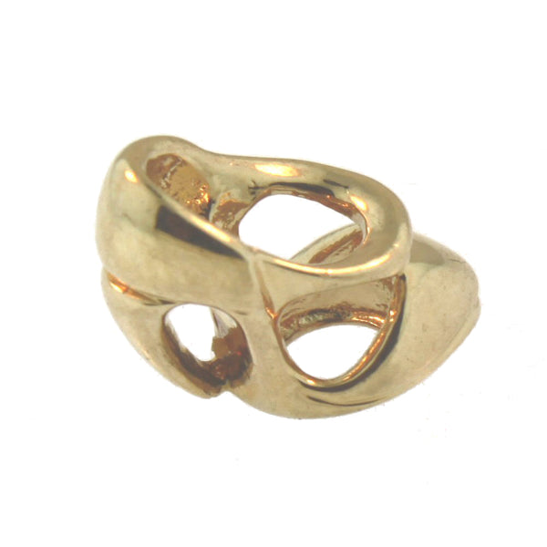 21156 High Heel, Gold