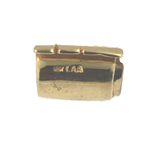 21434 Scroll, Small, Gold