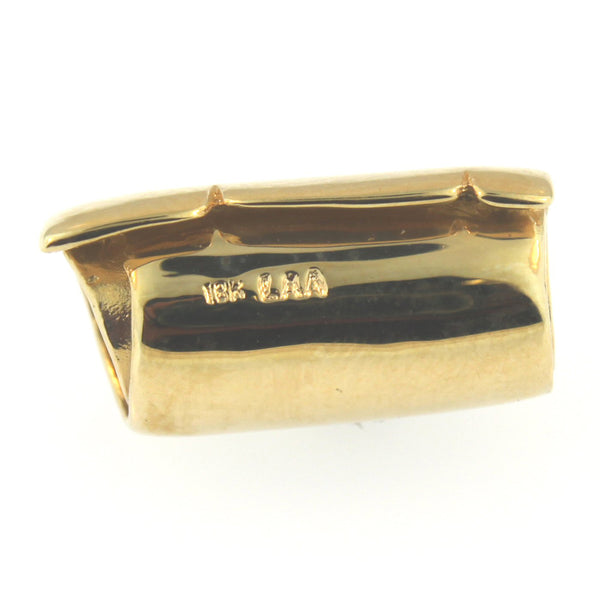 21510 Scroll, Big, Gold