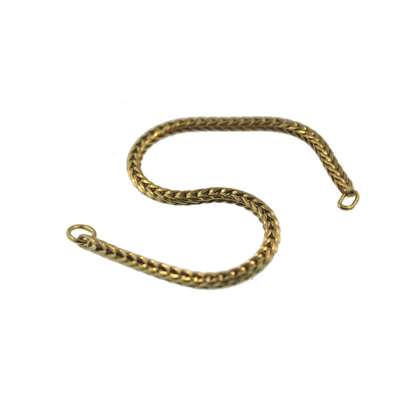 25217 Bracelet Gold 6.7 (5.7 actual) inch