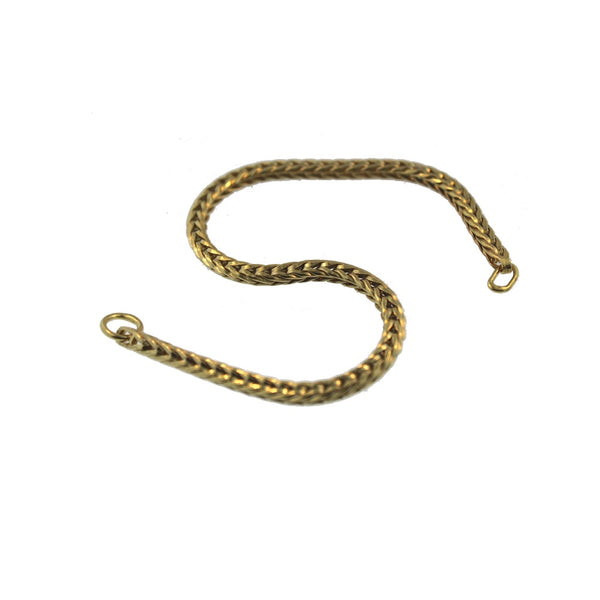 25216 Bracelet Gold 6.3 (5.3 actual) inch