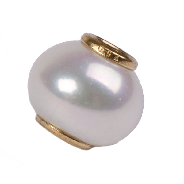 51702G White Freshwater Pearl w/ Gold Core (51703)