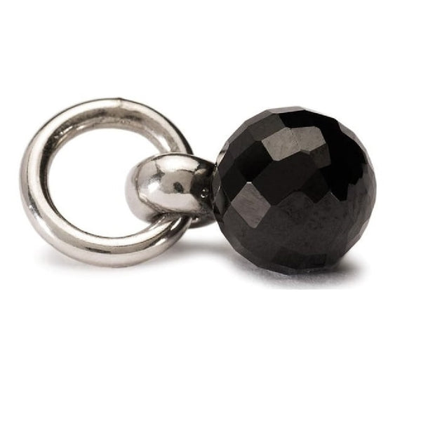 Trollbeads 51735 Black Spinel Tassel