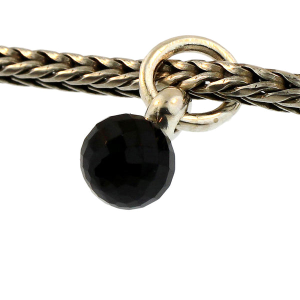 51735 Black Spinel Tassel