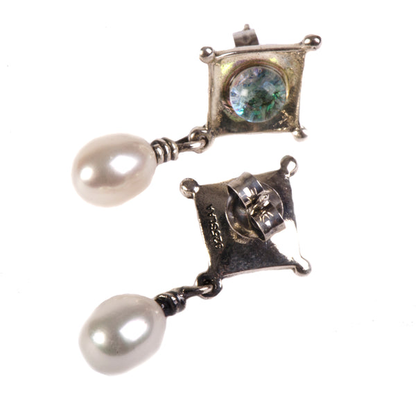 56101 Dichroic/Freshwater Pearl