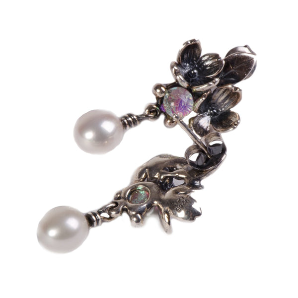 Trollbeads 56102 Flowers, Earrings