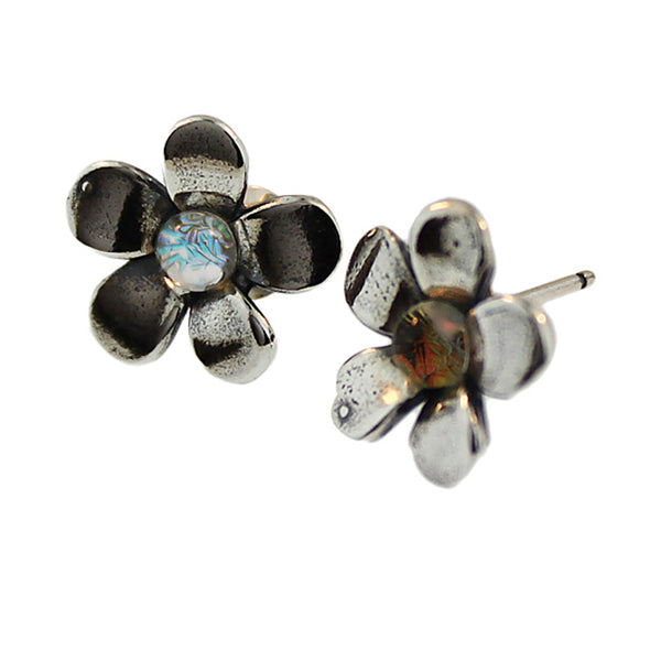 Trollbeads 56106 Silver Flower