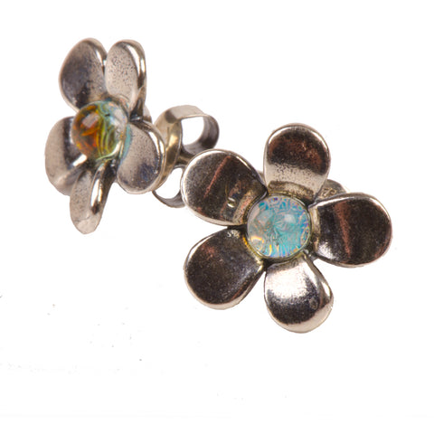 Trollbeads 56106 Silver Flower