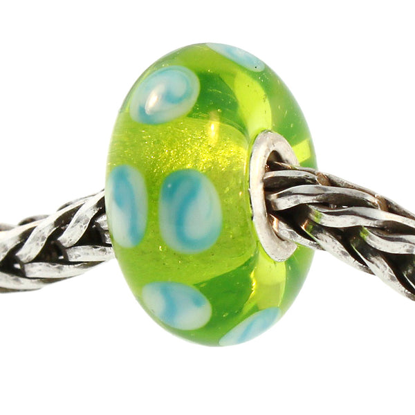 61169 Turquoise Green Dot