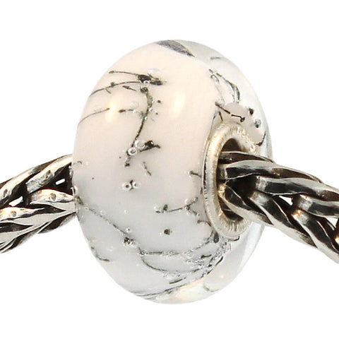 Trollbeads 61303 White Steel